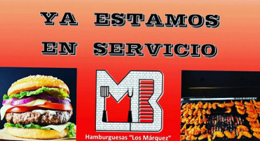 Hamburguesas Los Márquez food