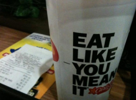 Carl's Jr. food