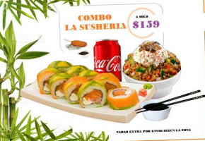 La Susheria De Cancun food