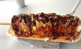 Elotes California Suc Casa Blanca food