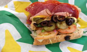 Subway food