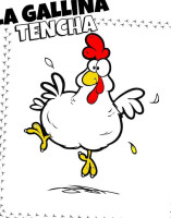 Gallina Tencha food