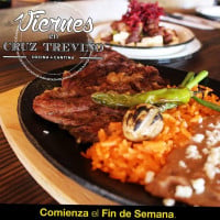 Cruz Treviño Cocina Cantina food