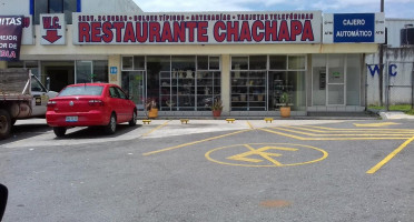 Chachapa outside