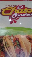 Tacos El Chato Sánchez food