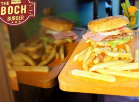 The Boch Burger food