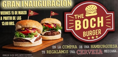 The Boch Burger food