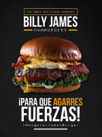 Billy James food