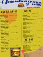 Hamburguesas Y Más Doña Guille food