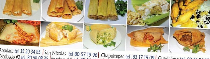 El Tamal Gourmet food