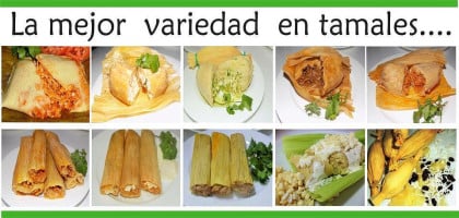 El Tamal Gourmet food