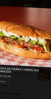 Tortas Temo S food