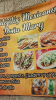 Antojitos Mexicanos DoÑa Mary food