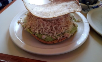 Taquería El Tostadon food