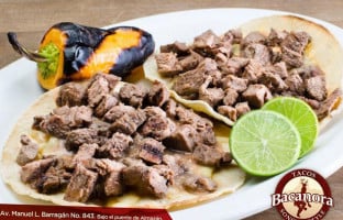 Tacos Bacanora Sonora Style food