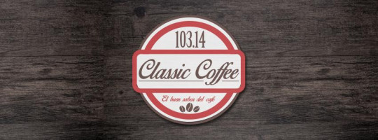 Classic Coffee 103.14 menu