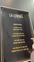 La Leñeria Bbq NorteÑo food