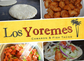 Los Yoremes food