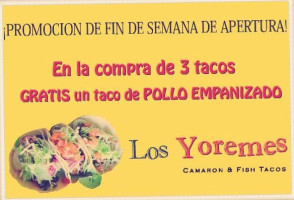 Los Yoremes food