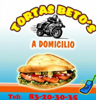 Tortas Y Hamburguesas Beto's food