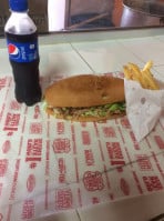 Tortas Y Hamburguesas Beto's food