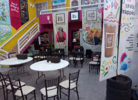 Café Diego inside