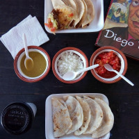 Café Diego food