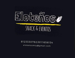 Eloteños food