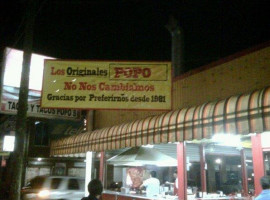 Los Originales Tacos Popo food