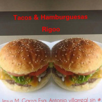 Tacos Y Hamburguesas Rigo food