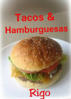 Tacos Y Hamburguesas Rigo food