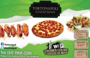 Tortonápoli food