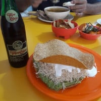 Taquería Garza No.1 Santo Domingo food