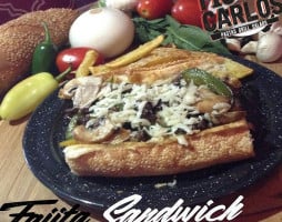 Tio Carlos Grill food