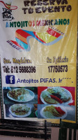 Tacos Pifas Original food