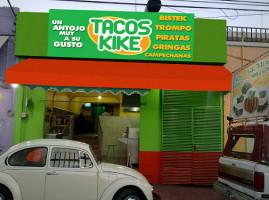 Tacos Kike Mty, México outside