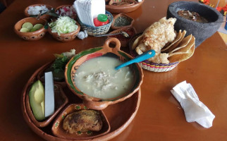 Pozole Chilpancingo food