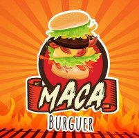 Maca Burguer food