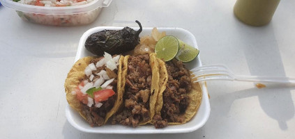 Tacos Las Bajadas food