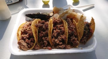 Tacos Las Bajadas food