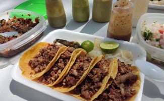 Tacos Las Bajadas food