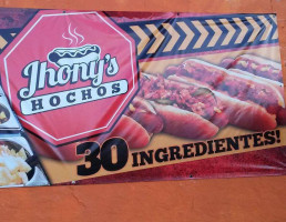 Jhonys Hochos food