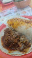 Barbacoa Doña Aure food