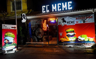 El Meme San Nicolas food