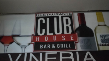 Club House Grill food