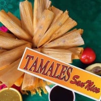 Tamales San Nico food