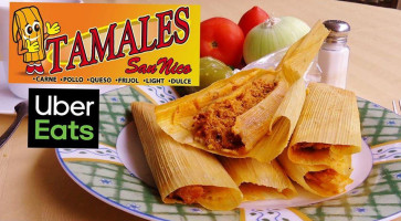 Tamales San Nico food