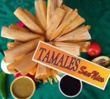 Tamales San Nico food