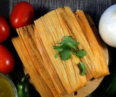 Tamales San Nico food