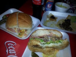 Viko's Burger food